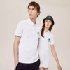 LACOSTE UNISEX LACOSTE X JEREMYVILLE DESIGN CLASSIC FIT POLO - M