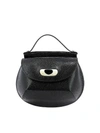 MARNI CYCLOPS REPTILE EFFECT BAG IN BLACK,SBMP0033Y1 P3356 00N99