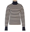 CHLOÉ TURTLENECK SWEATER,CHLC2873NAV