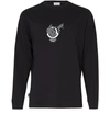 Moncler Genius 7 Moncler Fragment Hiroshi Fujiwara Pokémon Long Sleeve In Black