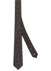 FENDI TIE,FEN83KC7BCK