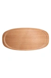 MARIPOSA OAK VIVENTIUM OVAL TRAY,8050