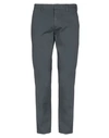 Dondup Pants In Steel Grey
