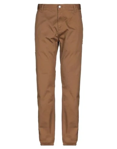 Carhartt Pants In Camel