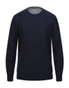 Barba Napoli Sweaters In Dark Blue