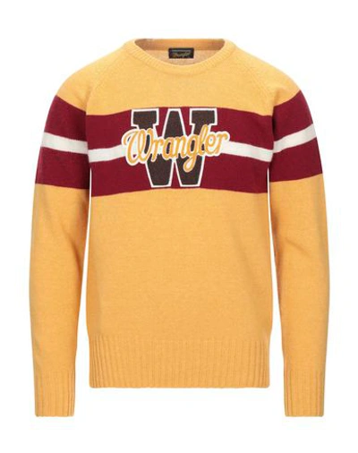 Wrangler Sweater In Yellow