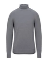 Roberto Collina Turtlenecks In Grey