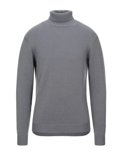 Roberto Collina Turtlenecks In Grey
