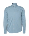 Carhartt Shirts In Sky Blue