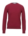 Gran Sasso Sweater In Red