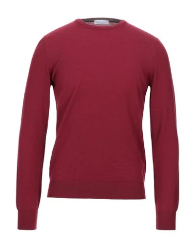 Gran Sasso Sweater In Red