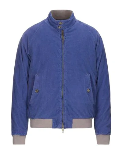 Baracuta Jacket In Azure