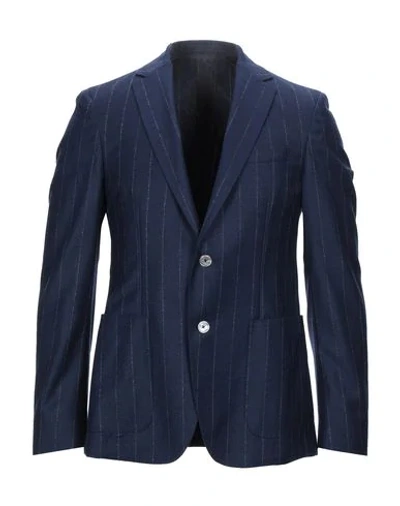 Hugo Boss Blazer In Dark Blue