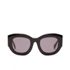 Kuboraum Oversized Square Acetate Sunglasses In Black