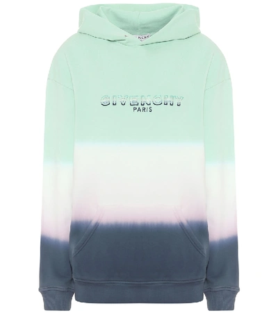 Givenchy Multicolored Dip-dye Logo Hoodie