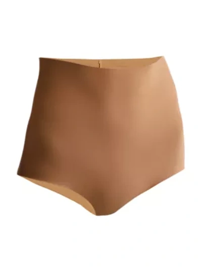 Commando Classic Control Briefs In Caramel