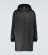 MONCLER GENIUS 7 MONCLER FRGMT HIROSHI FUJIWARA BASTONX NYLON OVERCOAT,P00483687