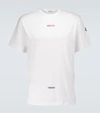 MONCLER HERE NOW FOREVER COTTON T-SHIRT,P00484101