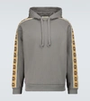 GUCCI GG-TRIMMED HOODED SWEATSHIRT,P00491383