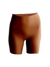 Commando Classic Control Shorts In Caramel