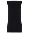Wolford Aurora Stretch-jersey Tank Top In Black