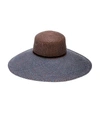 THE FREYA BRAND Magnolia Wide Brim Woven Hat