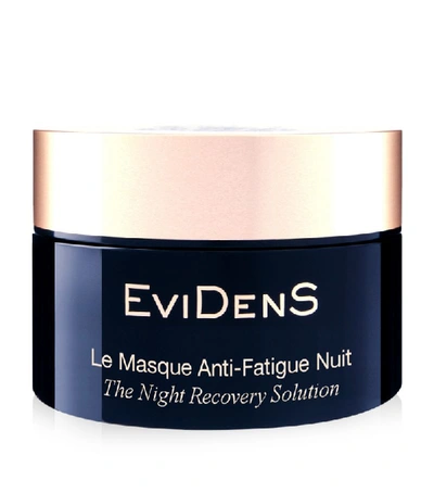 Evidens De Beauté The Night Recovery Solution In White