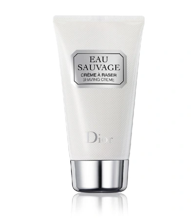 Dior Eau Sauvage Shaving Cream (150ml) In White