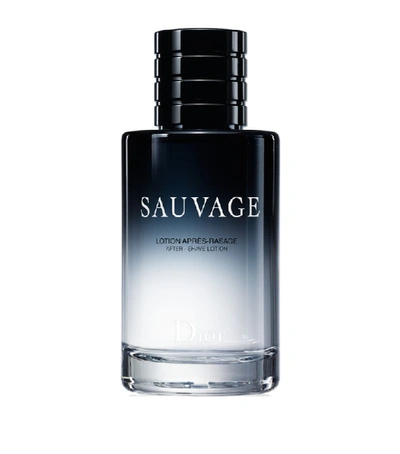 Dior Sauvage After Shave Lotion In White