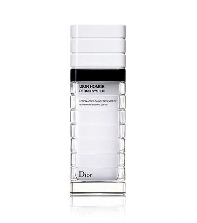 Dior Homme Dermo System Repairing After-shave Lotion In White