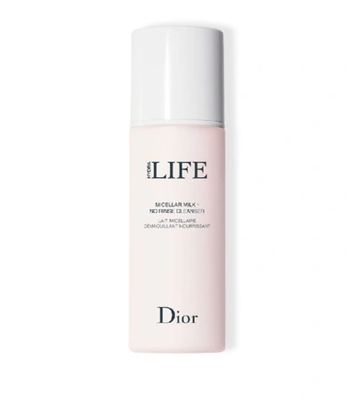 Dior Hydra Life Micellar Milk No Rinse Cleanser (200ml) In White