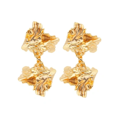 Amber Sceats Grande Reece Gold Earrings