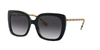 Burberry Woman Sunglass Be4323 Caroll In Grey Gradient