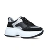 HOGAN H435 NEW ICONIC LEATHER SNEAKERS,14852936