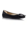 ROGER VIVIER PATENT GOMMETTE BALLERINA FLATS,14916991