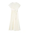 SPORTMAX SPORTMAX PLATONE RUFFLE MAXI DRESS,15450043