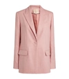 ROKSANDA ANTALYA WOOL-RICH BLAZER,15563584