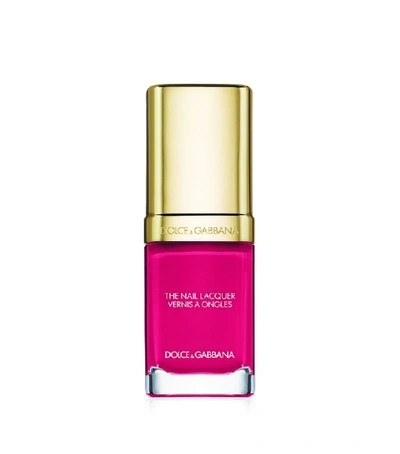 Dolce & Gabbana The Nail Lacquer Shocking