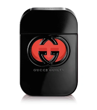 Gucci Guilty Black Eau De Toilette (75 Ml) In White
