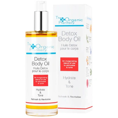 The Organic Pharmacy 3.4 Oz. Detox Cellulite Body Oil