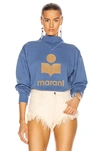ISABEL MARANT ÉTOILE MOBY 运动衫,ETOI-WK97