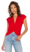 AMANDA UPRICHARD KEELY 衬衫 – 苹果糖色,AMAN-WS689