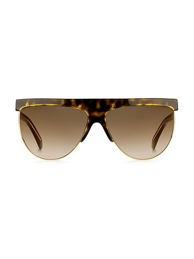 Givenchy 62mm Round Sunglasses In Dark Havana