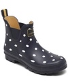 JOULES WOMEN'S WELLIBOBS SHORT HEIGHT RAIN BOOTS FROM FINISH LINE