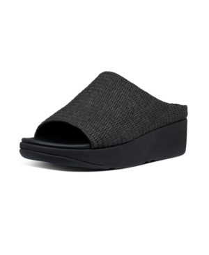 fitflop imogen basket weave slides