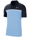 NIKE MEN'S VICTORY DRI-FIT COLORBLOCKED GOLF POLO