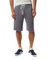 ALTERNATIVE APPAREL MEN'S VICTORY BURNOUT FRENCH TERRY SHORTS