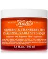 KIEHL'S SINCE 1851 TURMERIC & CRANBERRY SEED ENERGIZING RADIANCE MASQUE, 3.4-OZ.