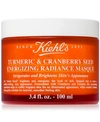 Kiehl's Since 1851 1851 Turmeric & Cranberry Seed Energizing Radiance Mask 3.4 oz/ 100 ml In No Color