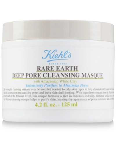 Kiehl's Since 1851 Rare Earth Deep Pore Cleansing Masque, 4.2 Fl. Oz. In No Color